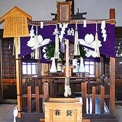 宮宗神具店　姫路城天守閣　刑部（長壁）神社